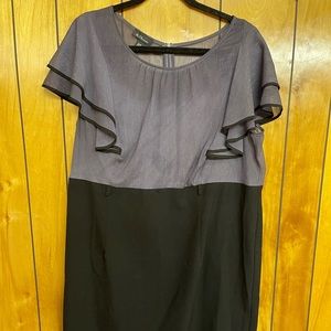 ALYX Black & Gray Dress